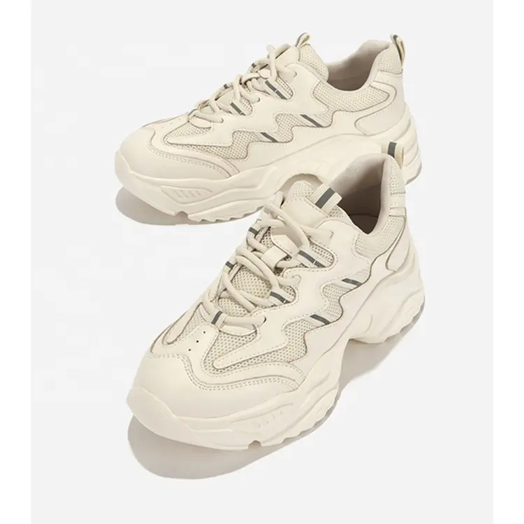 China  High Quality  Lace-up Outdoor Fashion Anti Slip Clunky Shoes Sport Shoes