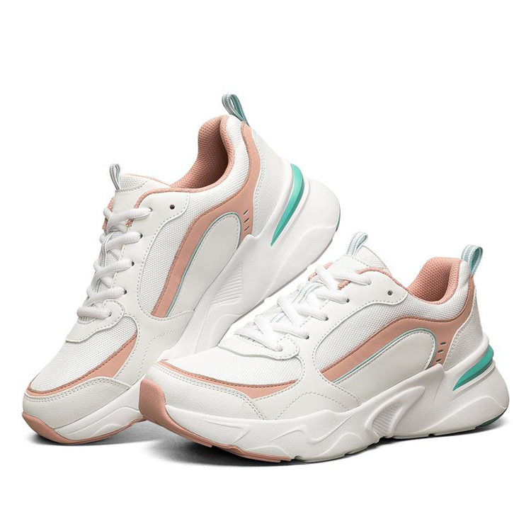 Customized Your Own Logo Jinjiang Ladies Wholesale Sneaker Girlish Sports Shoes