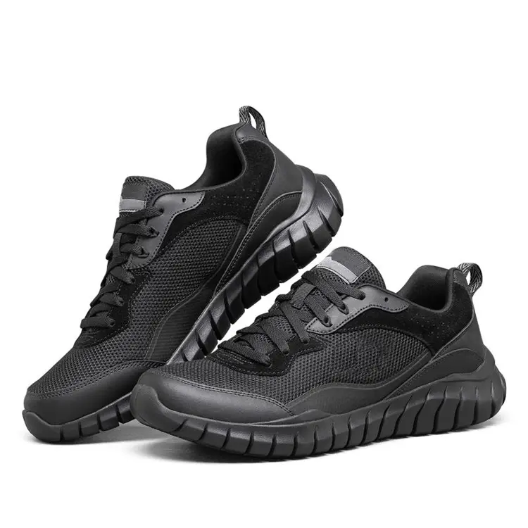 Factory Wholesale Cheap Mesh Breathable Mens Running Shoes Casual Sneakers Lightweight