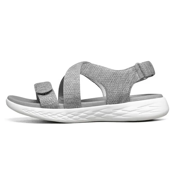 Outdoor Flat Sandals EVA Boys Girls OEM Accept Top Grade Hot Selling China Customized CN;FUJ Summer Knitting Sandals Water Shoes